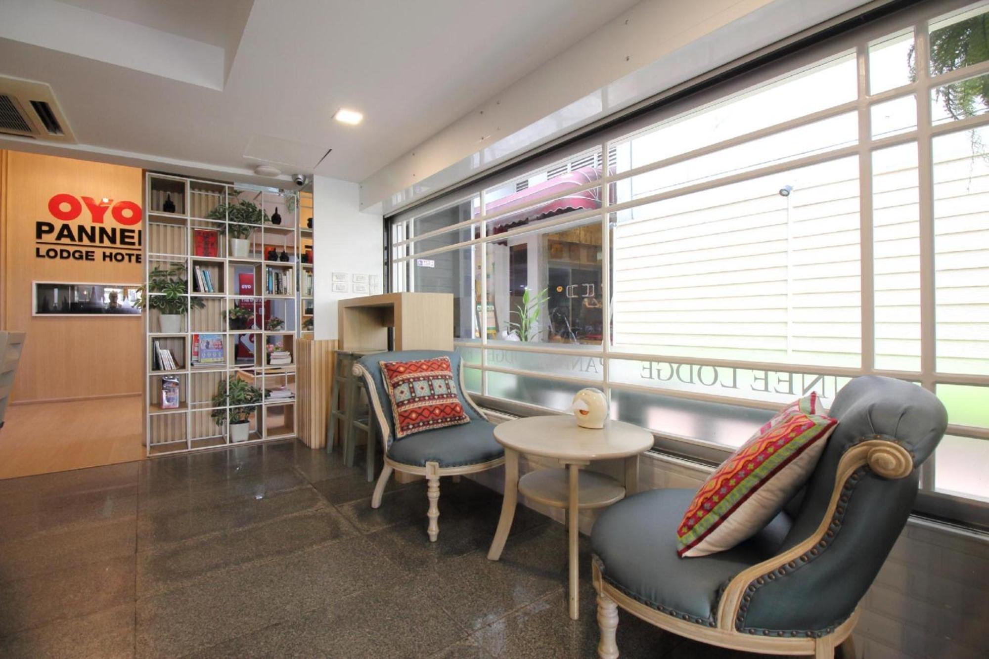 Pannee Lodge Khaosan - Sha Plus Bangkok Luaran gambar