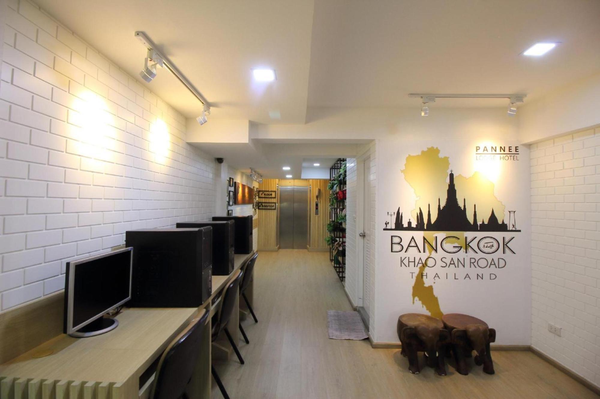 Pannee Lodge Khaosan - Sha Plus Bangkok Luaran gambar