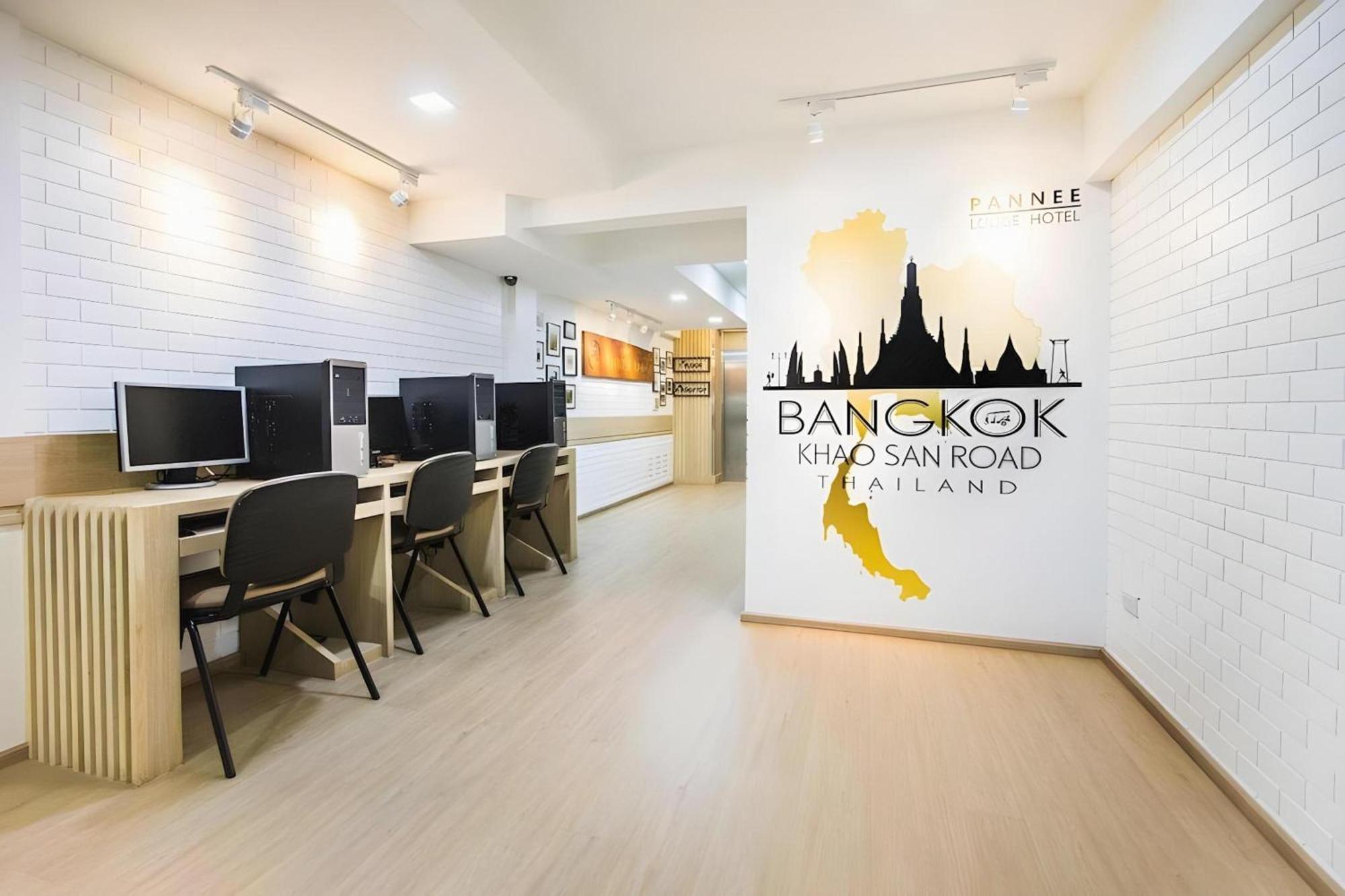 Pannee Lodge Khaosan - Sha Plus Bangkok Luaran gambar