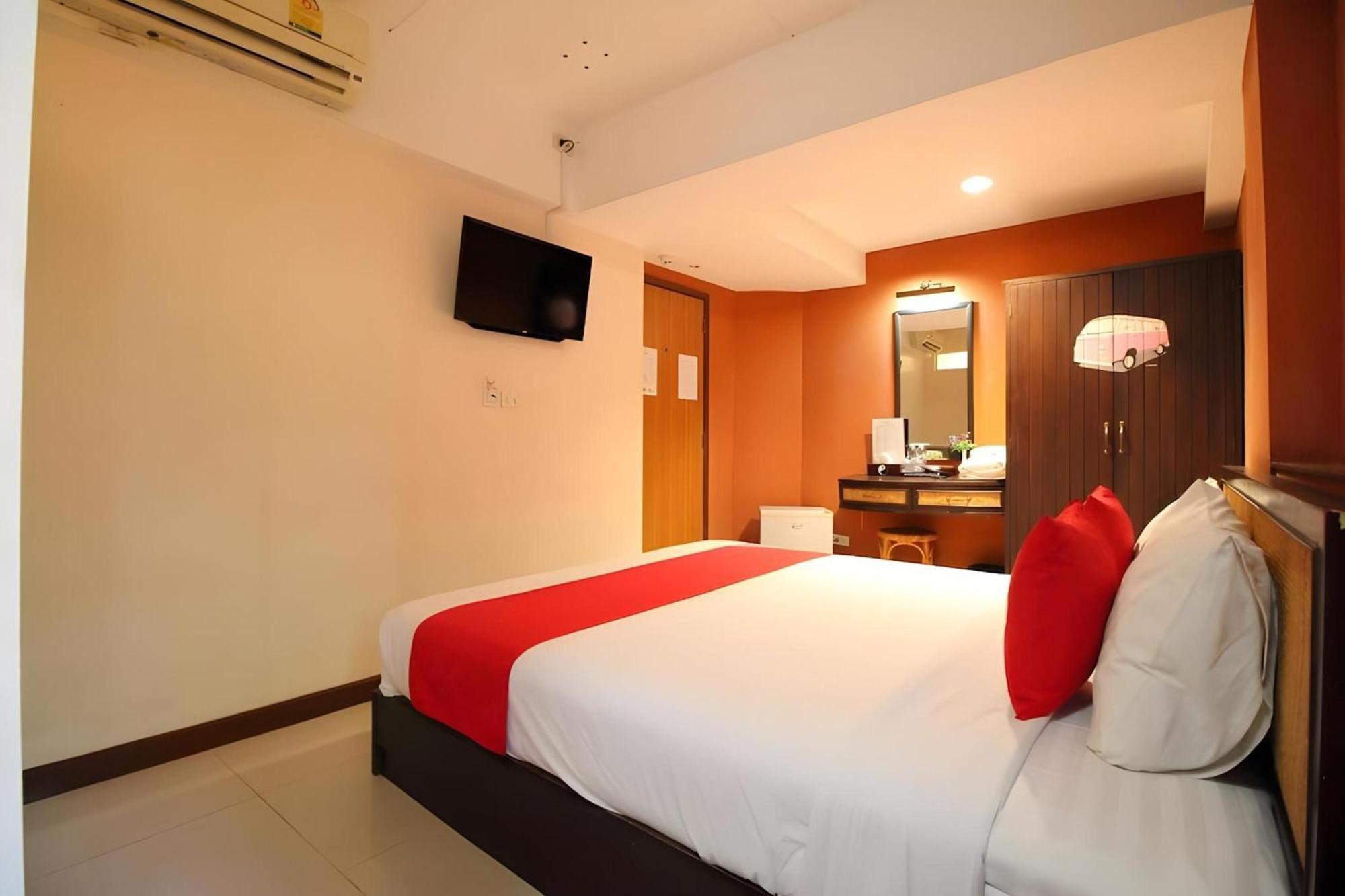 Pannee Lodge Khaosan - Sha Plus Bangkok Luaran gambar