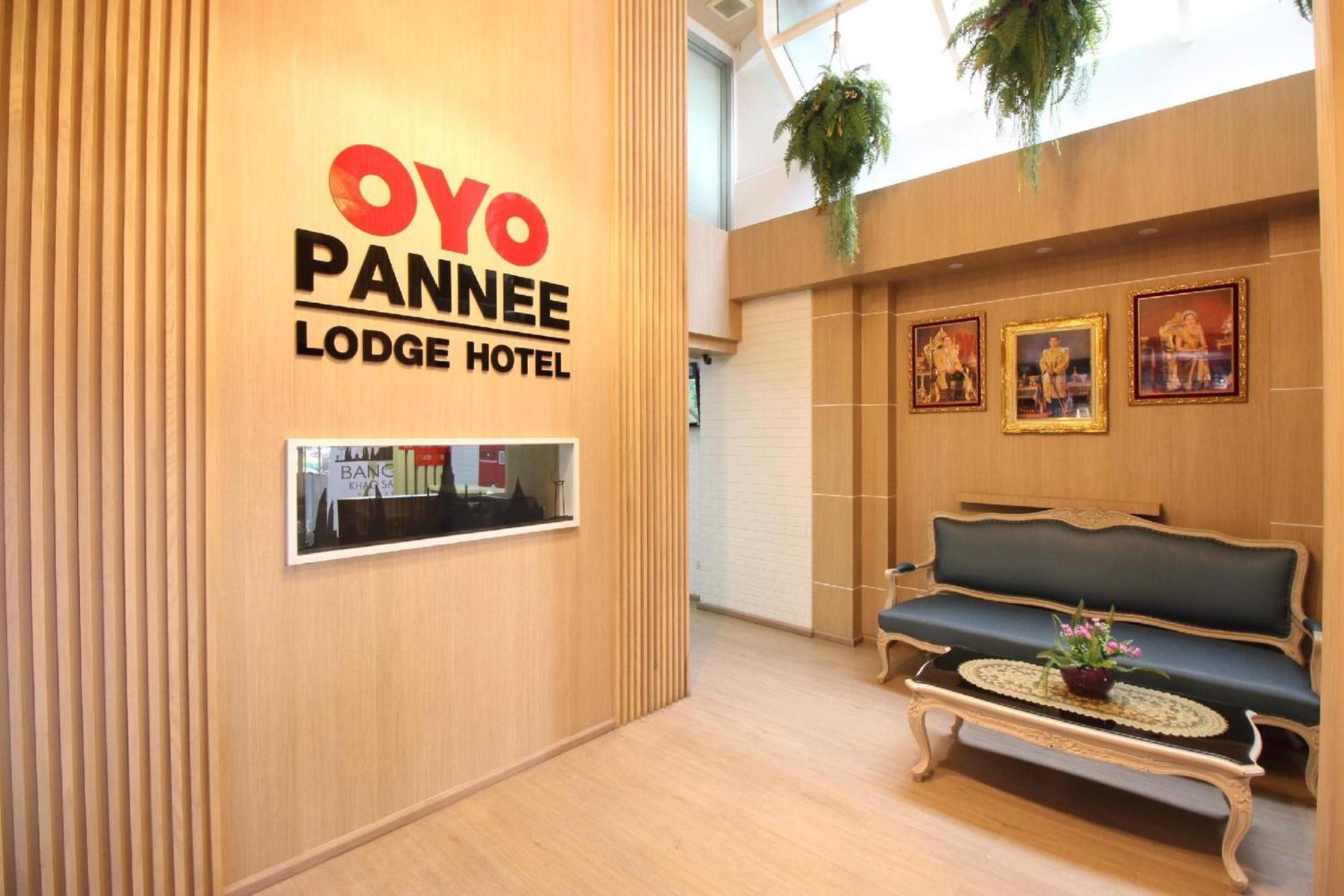 Pannee Lodge Khaosan - Sha Plus Bangkok Luaran gambar