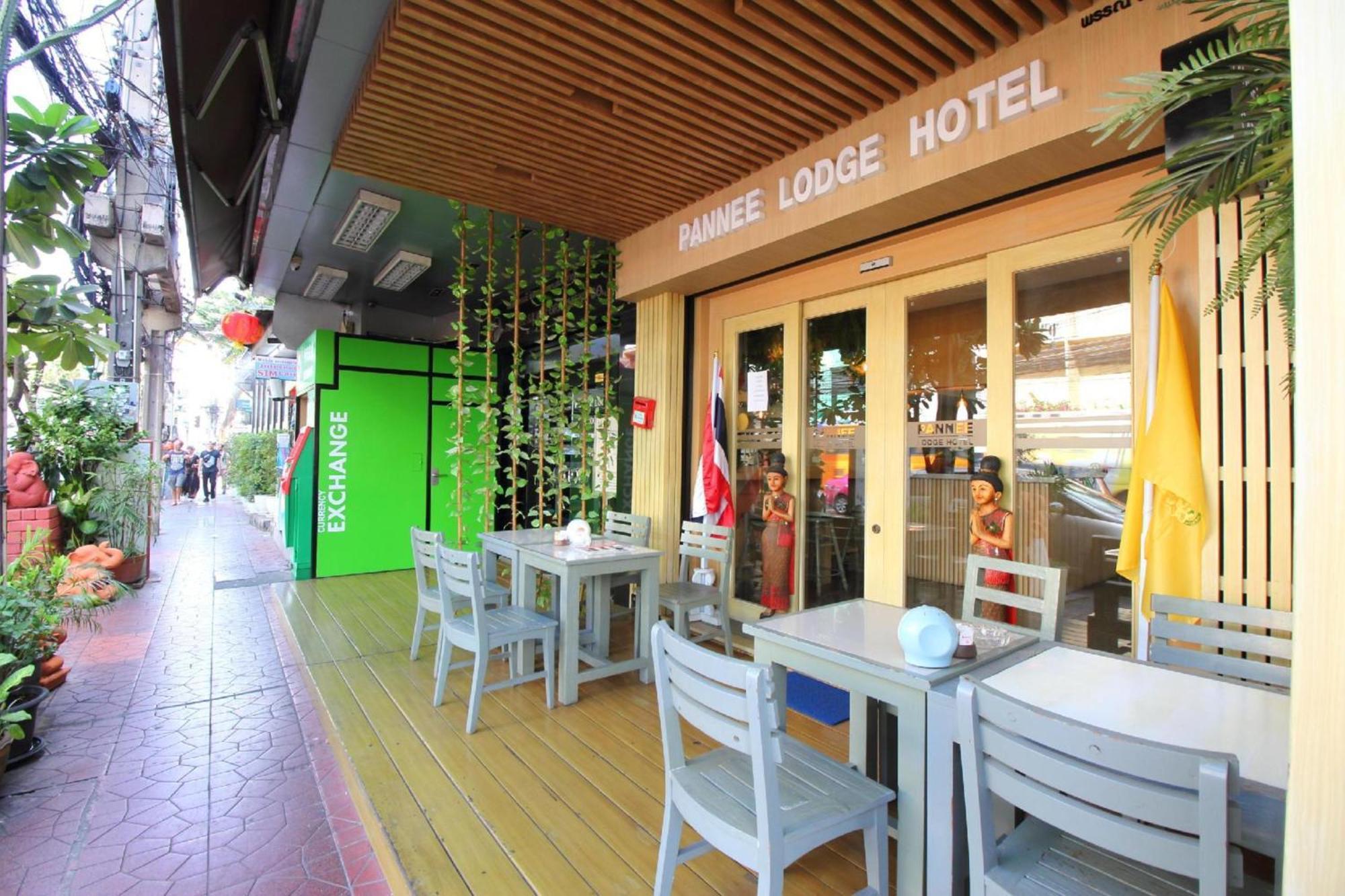 Pannee Lodge Khaosan - Sha Plus Bangkok Luaran gambar