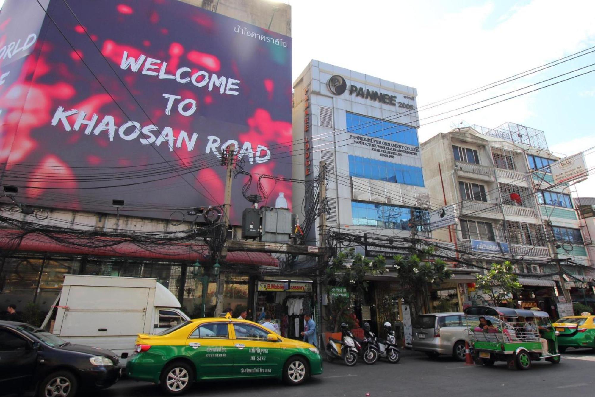 Pannee Lodge Khaosan - Sha Plus Bangkok Luaran gambar