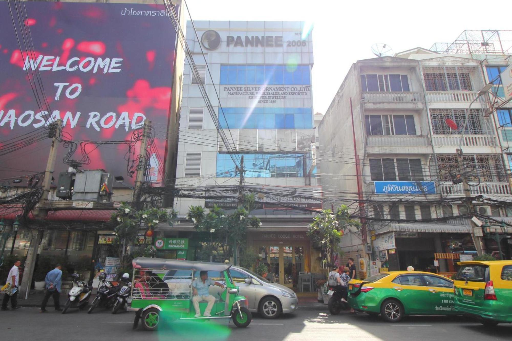 Pannee Lodge Khaosan - Sha Plus Bangkok Luaran gambar