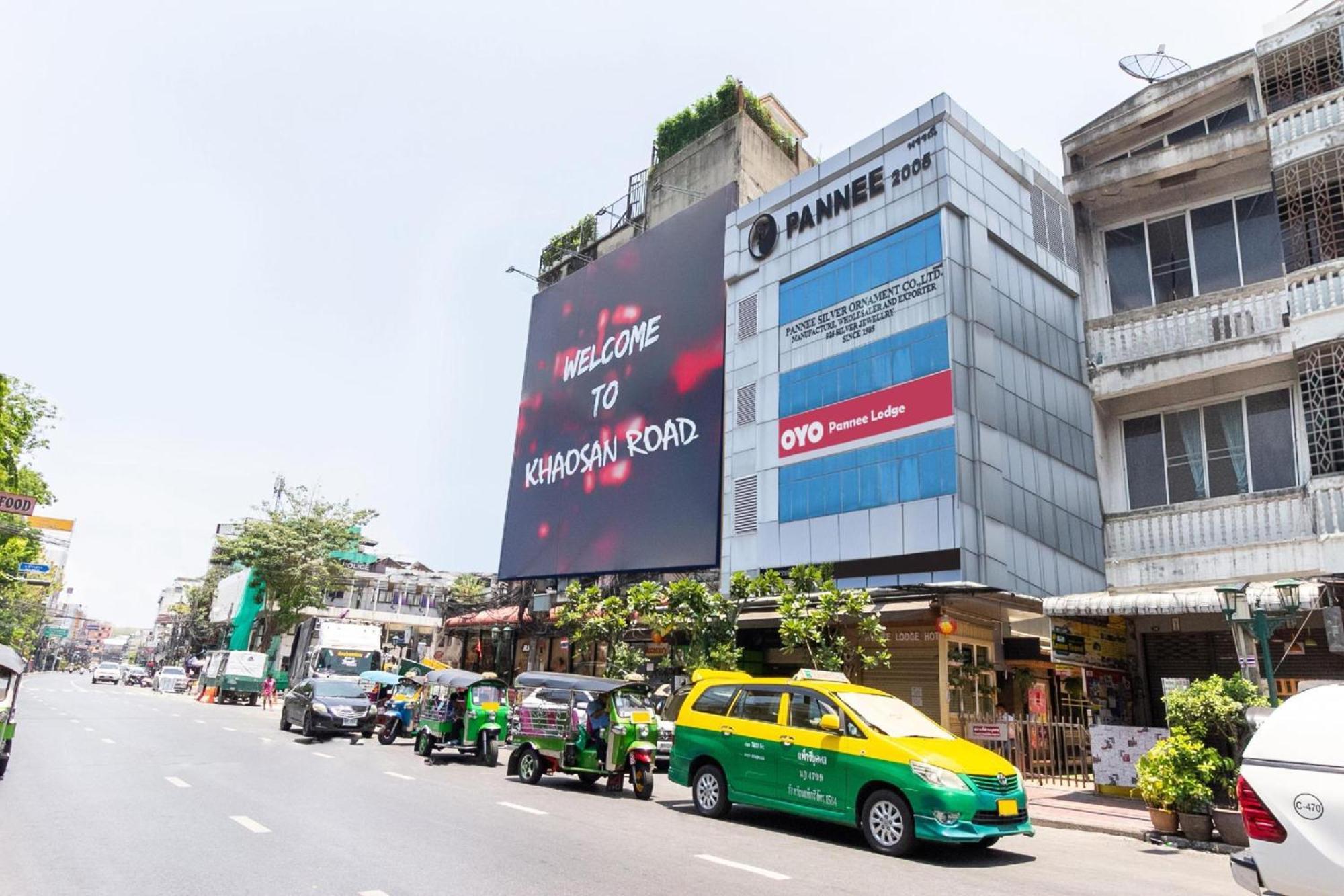 Pannee Lodge Khaosan - Sha Plus Bangkok Luaran gambar