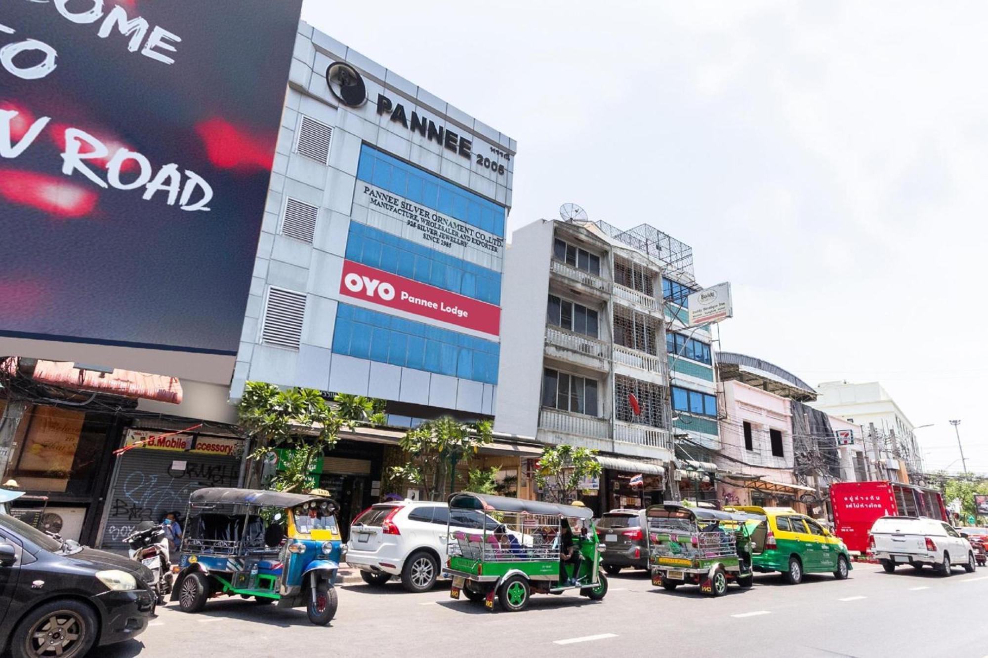 Pannee Lodge Khaosan - Sha Plus Bangkok Luaran gambar