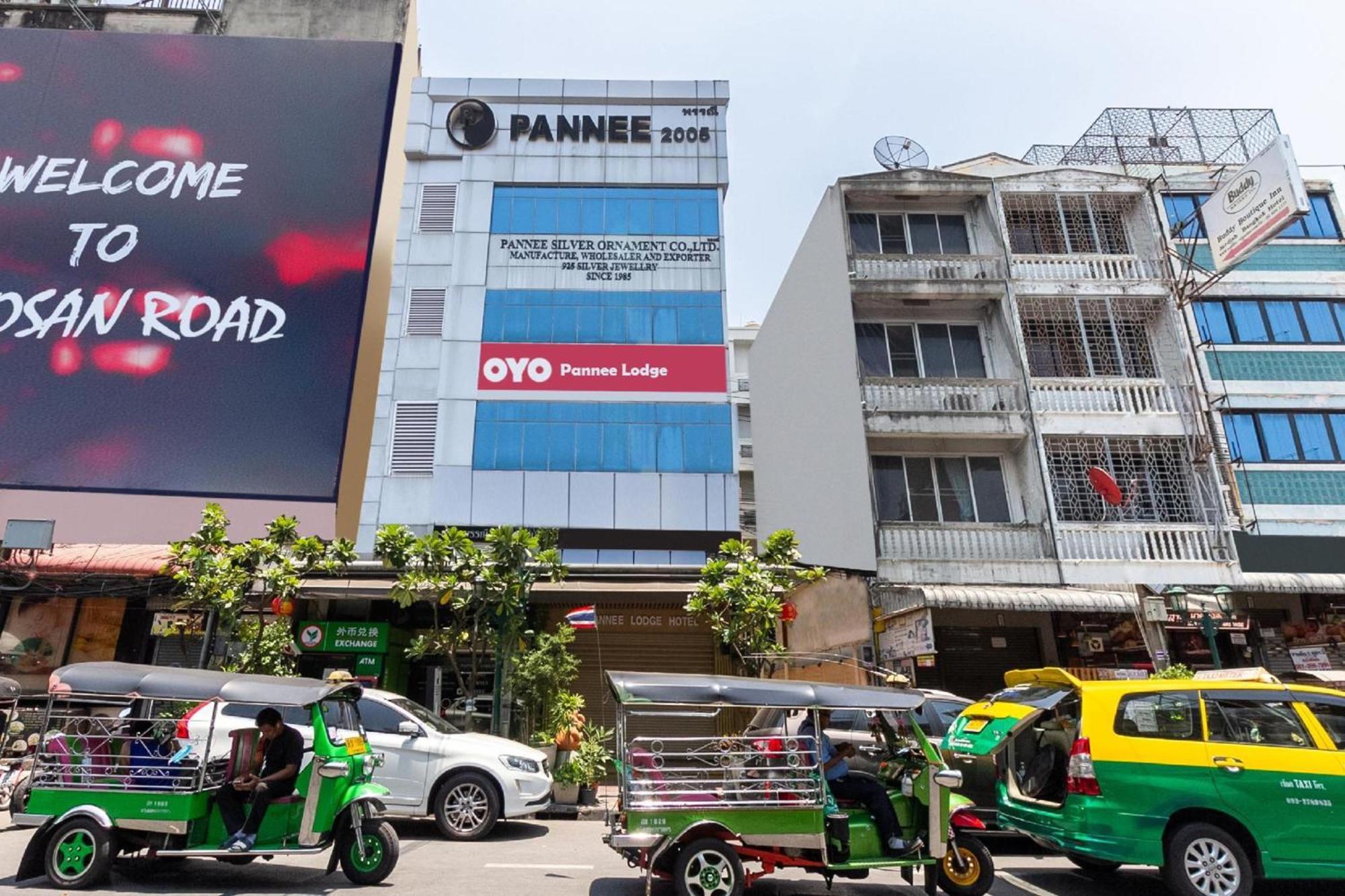 Pannee Lodge Khaosan - Sha Plus Bangkok Luaran gambar